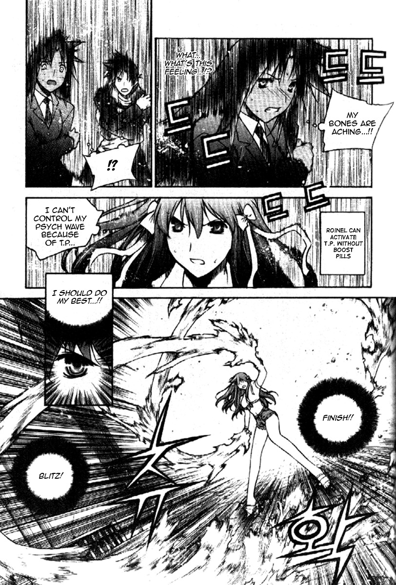 Zero Chapter 36 page 4 - Chapter 36: Circle 28 part I - Roinel's Level