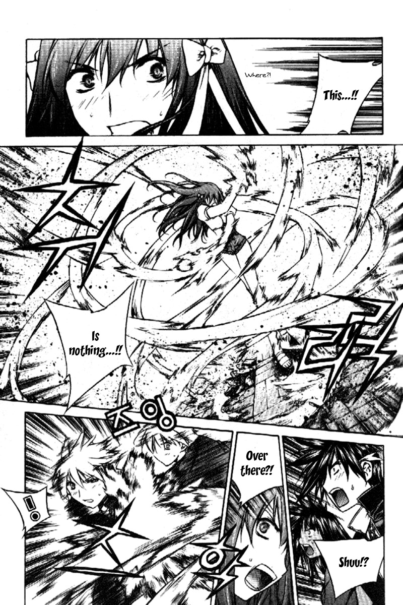 Zero Chapter 36 page 6 - Chapter 36: Circle 28 part I - Roinel's Level