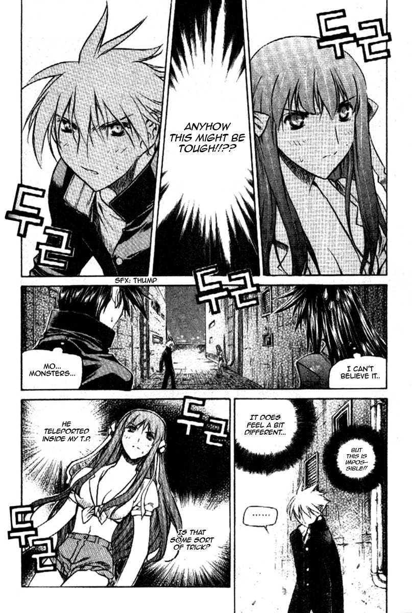 Zero Chapter 36 page 9 - Chapter 36: Circle 28 part I - Roinel's Level