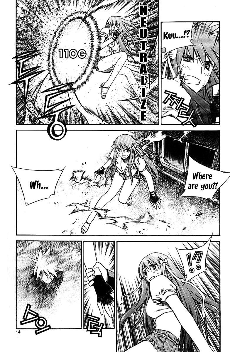 Zero Chapter 37 page 10 - Chapter 37: Circle 28 part II - Roinel's Level
