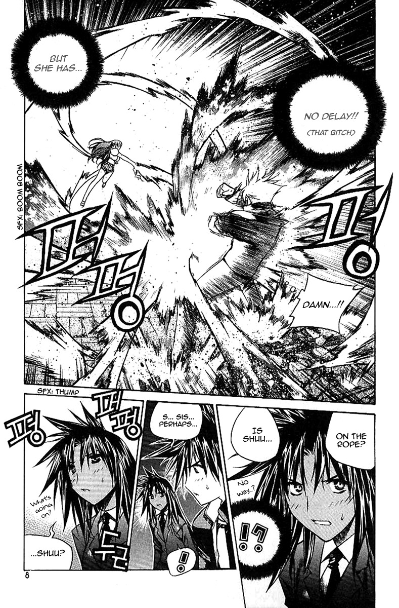 Zero Chapter 37 page 6 - Chapter 37: Circle 28 part II - Roinel's Level