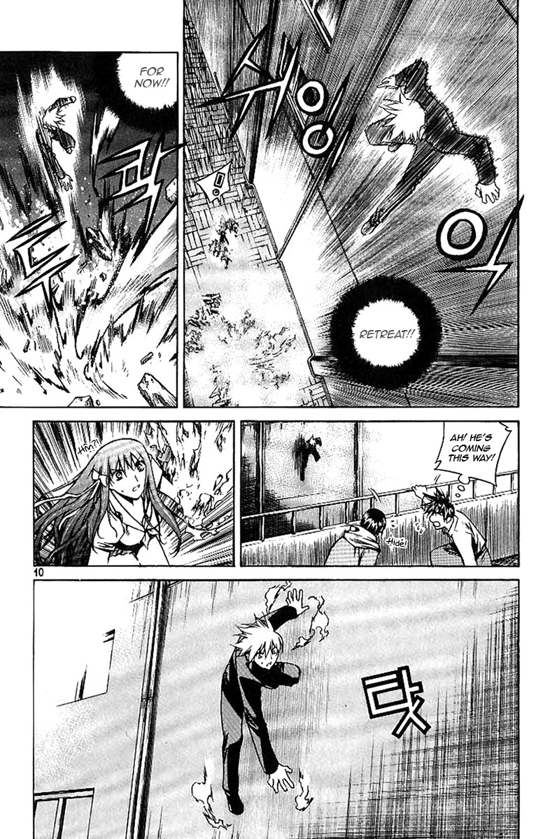 Zero Chapter 37 page 8 - Chapter 37: Circle 28 part II - Roinel's Level