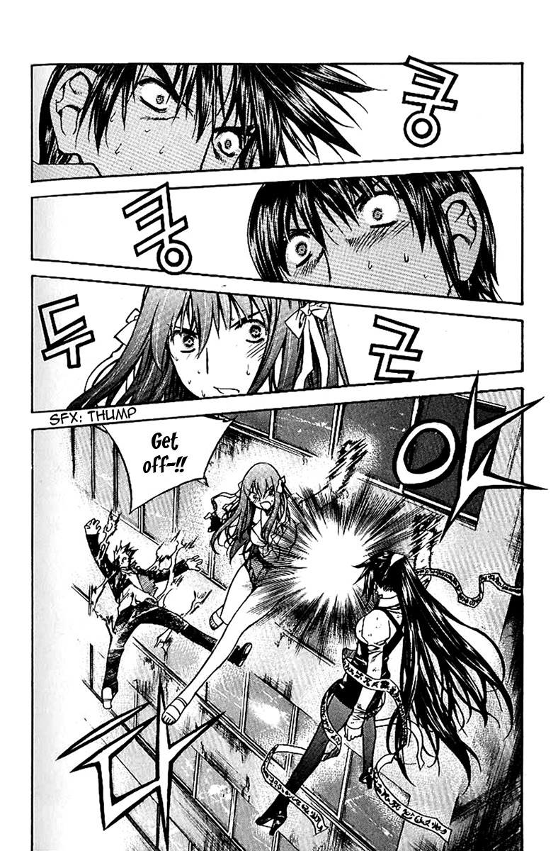 Zero Chapter 38 page 10 - Chapter 38: Circle 29 - M.O.'s Level