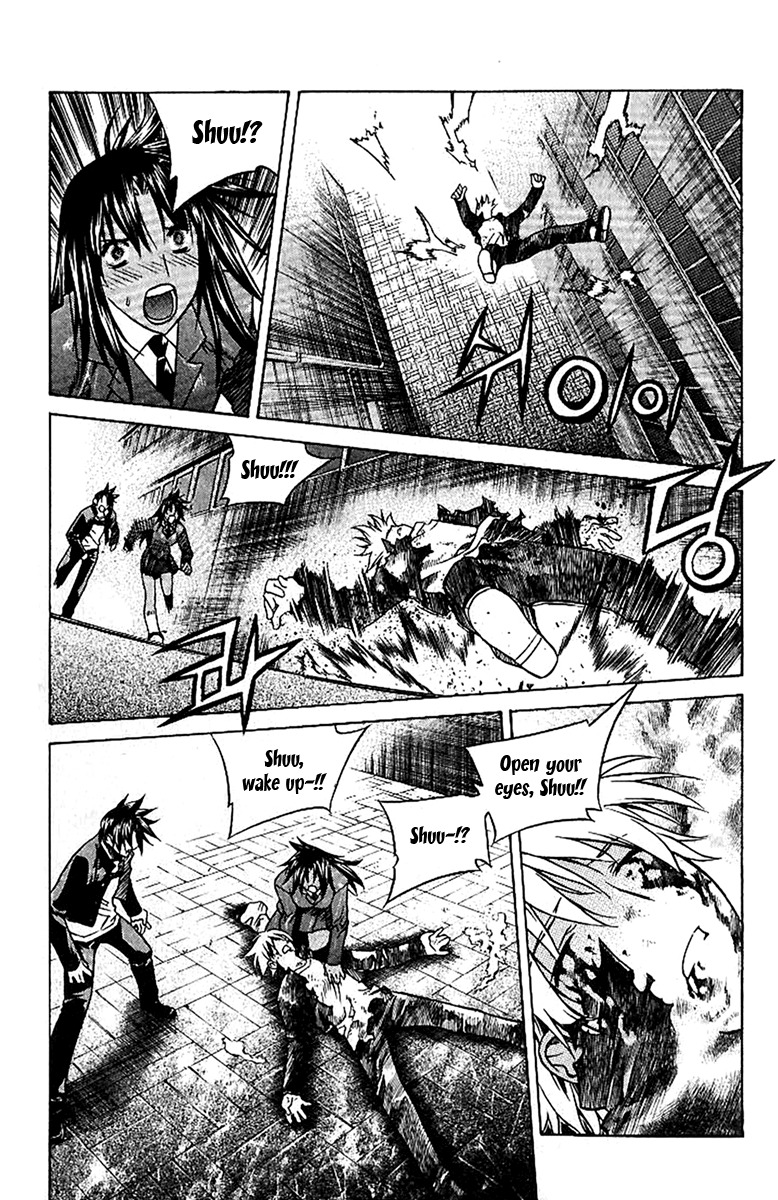 Zero Chapter 38 page 11 - Chapter 38: Circle 29 - M.O.'s Level