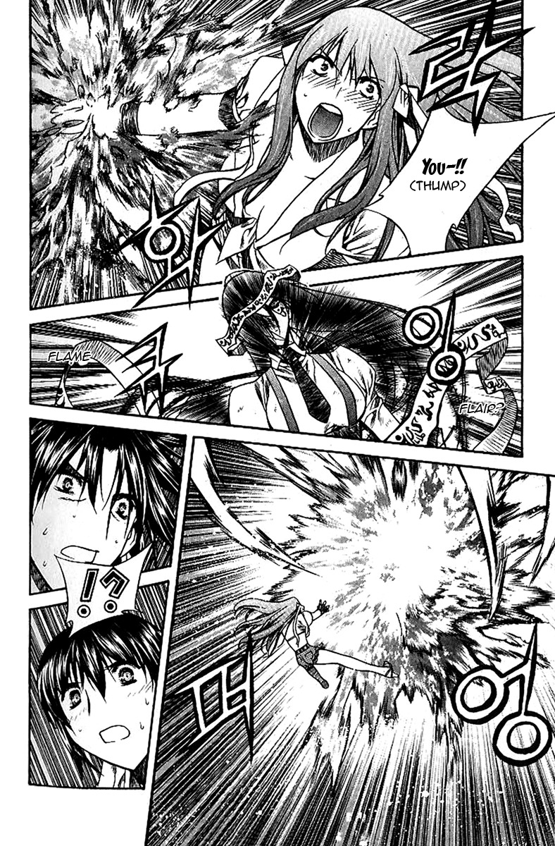 Zero Chapter 38 page 12 - Chapter 38: Circle 29 - M.O.'s Level