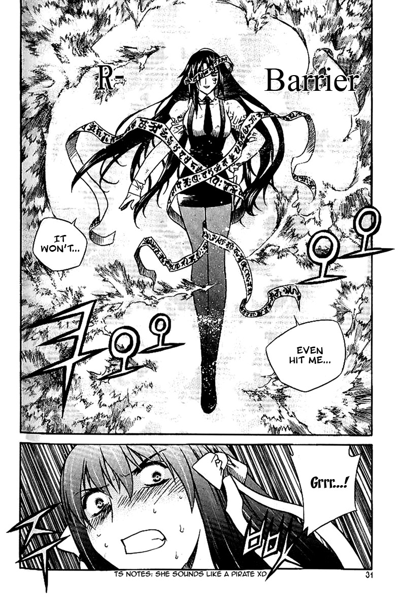 Zero Chapter 38 page 14 - Chapter 38: Circle 29 - M.O.'s Level