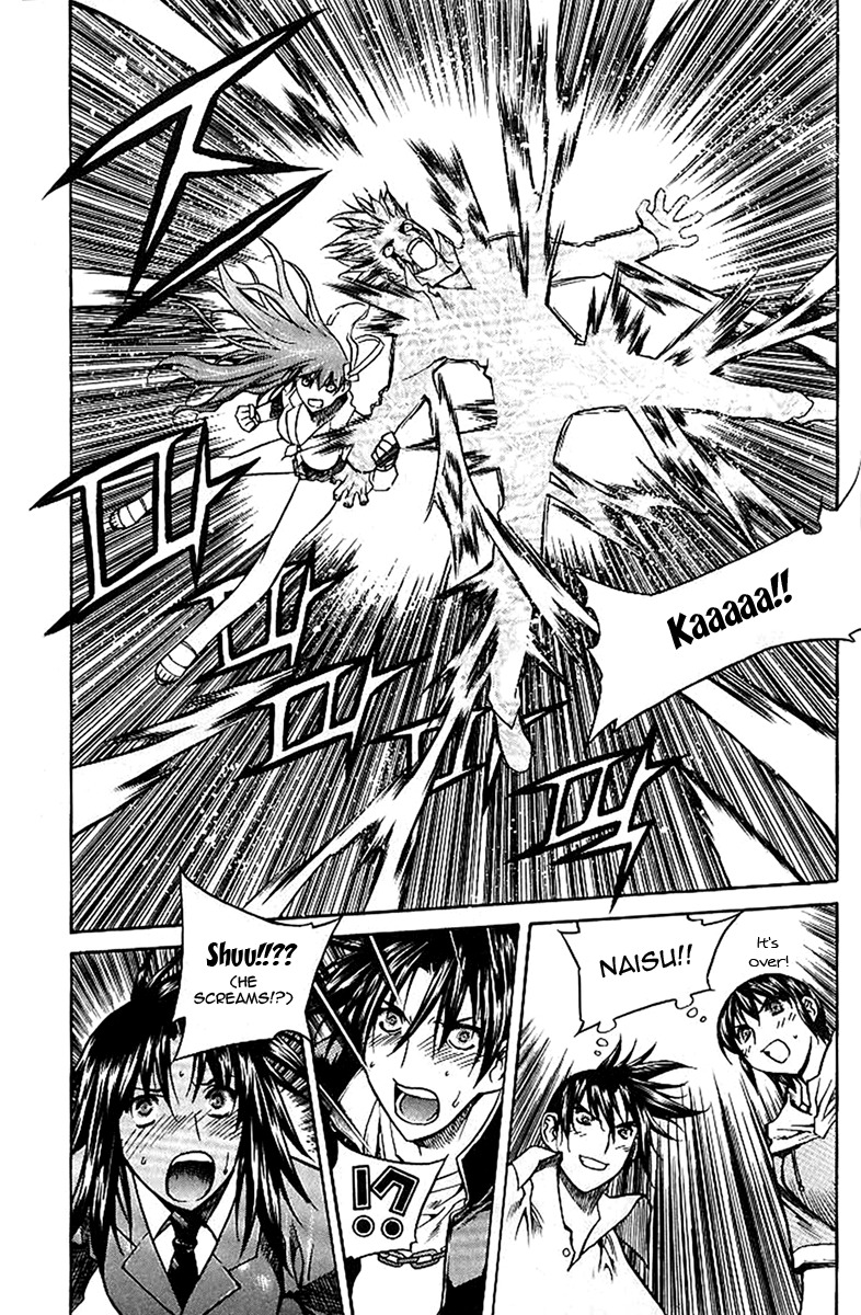 Zero Chapter 38 page 2 - Chapter 38: Circle 29 - M.O.'s Level