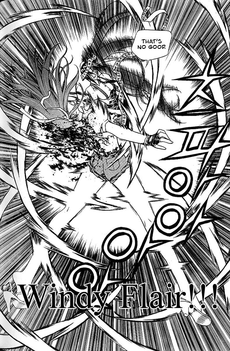 Zero Chapter 38 page 20 - Chapter 38: Circle 29 - M.O.'s Level