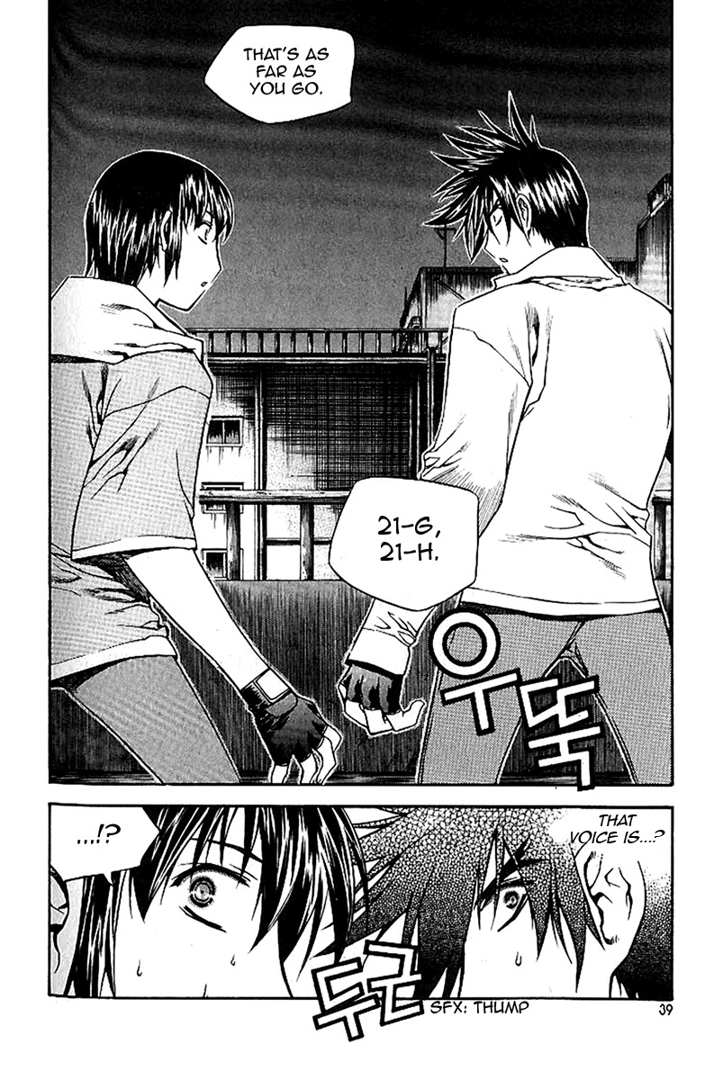 Zero Chapter 38 page 22 - Chapter 38: Circle 29 - M.O.'s Level