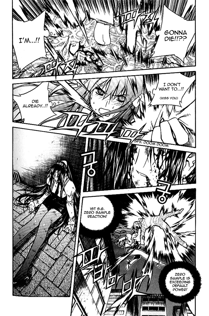 Zero Chapter 38 page 3 - Chapter 38: Circle 29 - M.O.'s Level