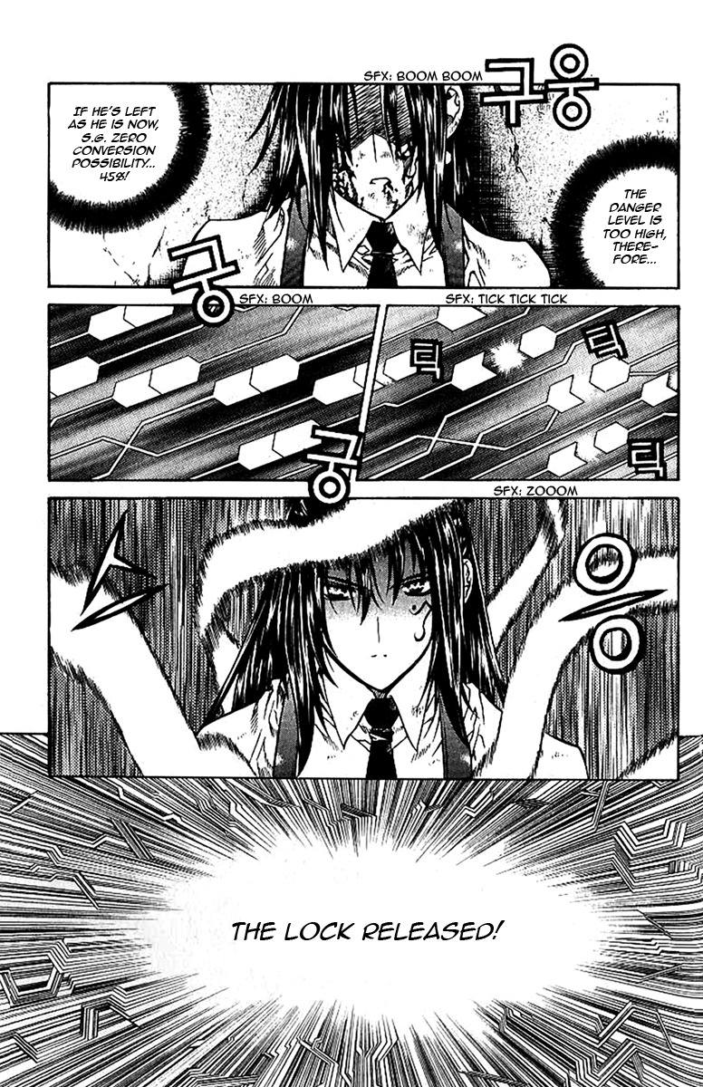 Zero Chapter 38 page 4 - Chapter 38: Circle 29 - M.O.'s Level