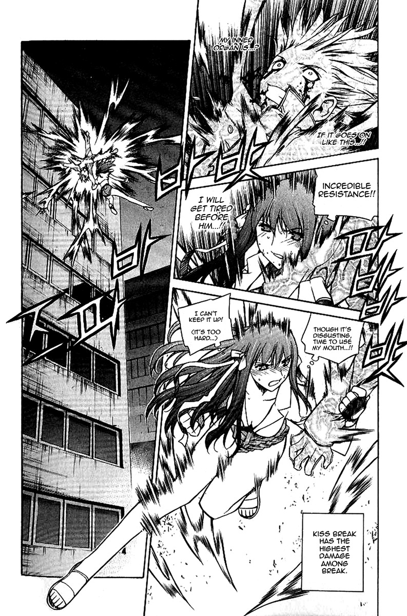 Zero Chapter 38 page 5 - Chapter 38: Circle 29 - M.O.'s Level