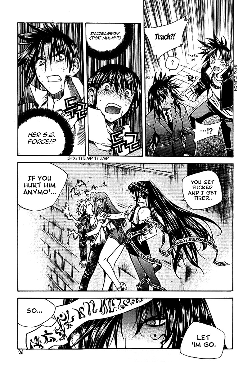 Zero Chapter 38 page 9 - Chapter 38: Circle 29 - M.O.'s Level