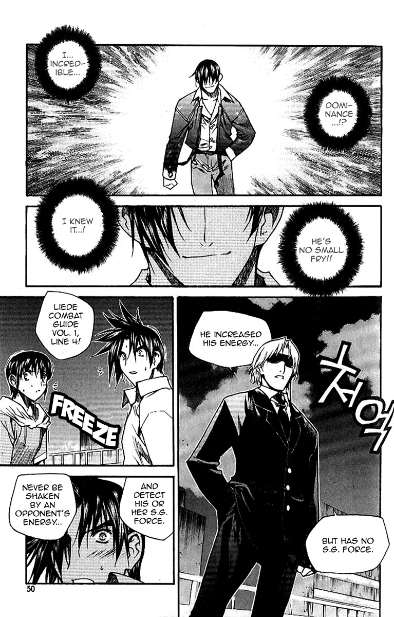 Zero Chapter 39 page 10 - Chapter 39: Circle 30 - Death God Yooshin