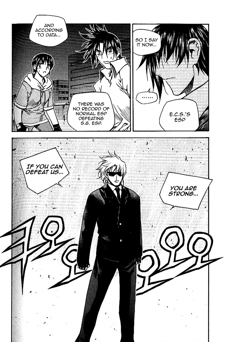 Zero Chapter 39 page 11 - Chapter 39: Circle 30 - Death God Yooshin
