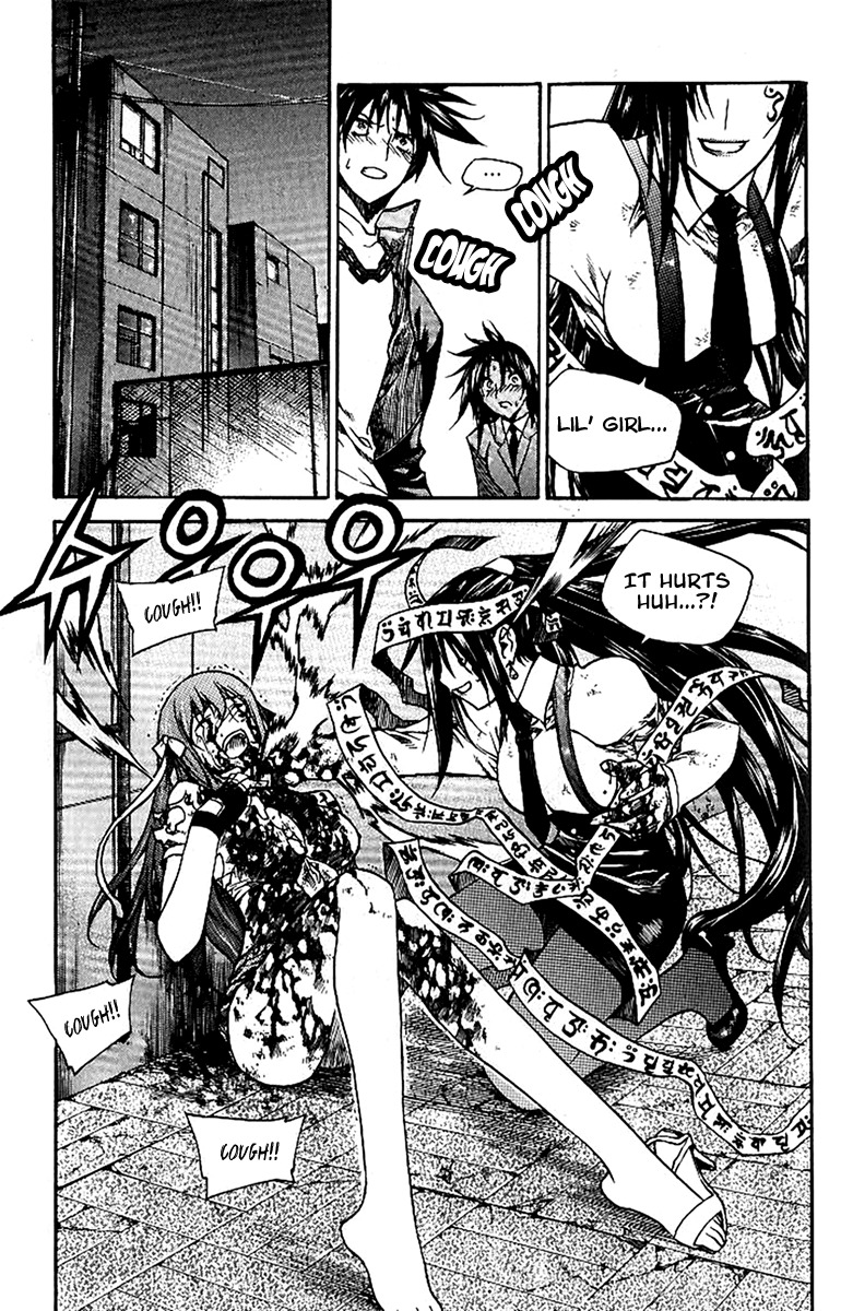 Zero Chapter 39 page 12 - Chapter 39: Circle 30 - Death God Yooshin