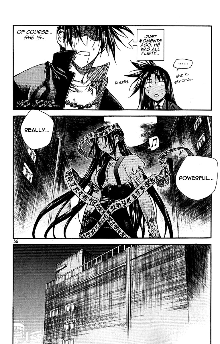 Zero Chapter 39 page 16 - Chapter 39: Circle 30 - Death God Yooshin