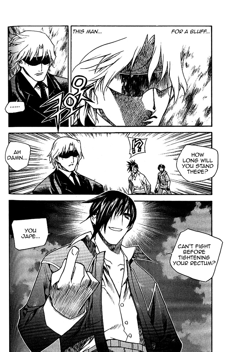 Zero Chapter 39 page 19 - Chapter 39: Circle 30 - Death God Yooshin
