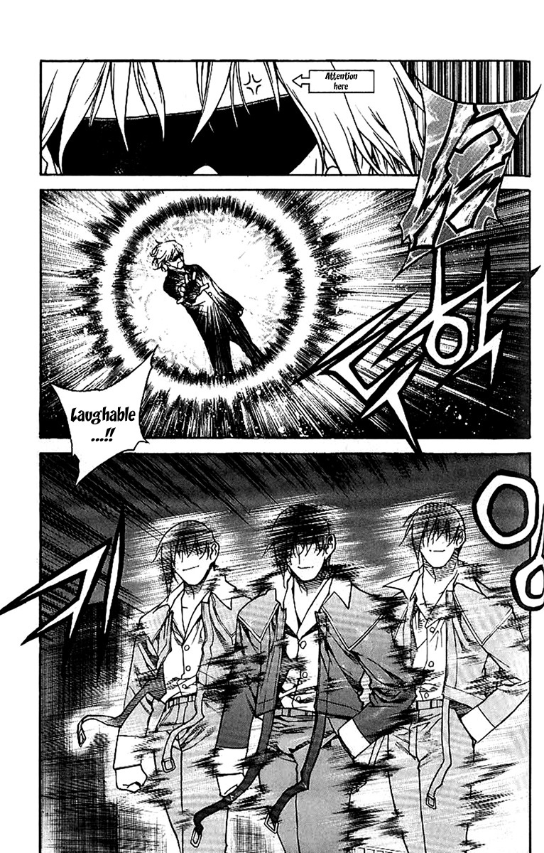Zero Chapter 39 page 20 - Chapter 39: Circle 30 - Death God Yooshin