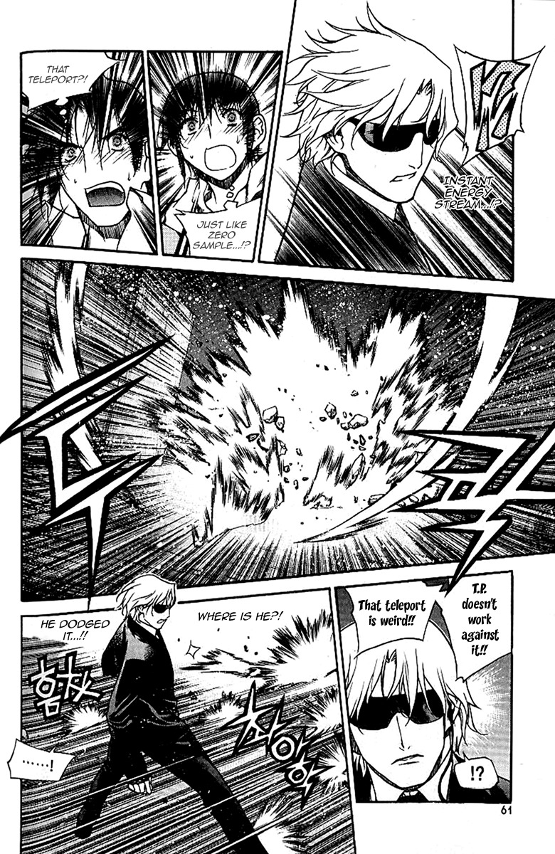 Zero Chapter 39 page 21 - Chapter 39: Circle 30 - Death God Yooshin