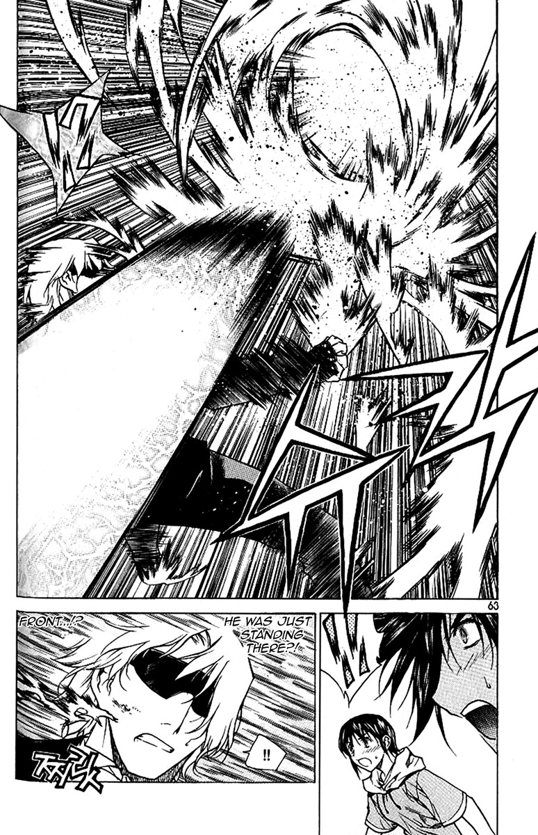 Zero Chapter 39 page 23 - Chapter 39: Circle 30 - Death God Yooshin