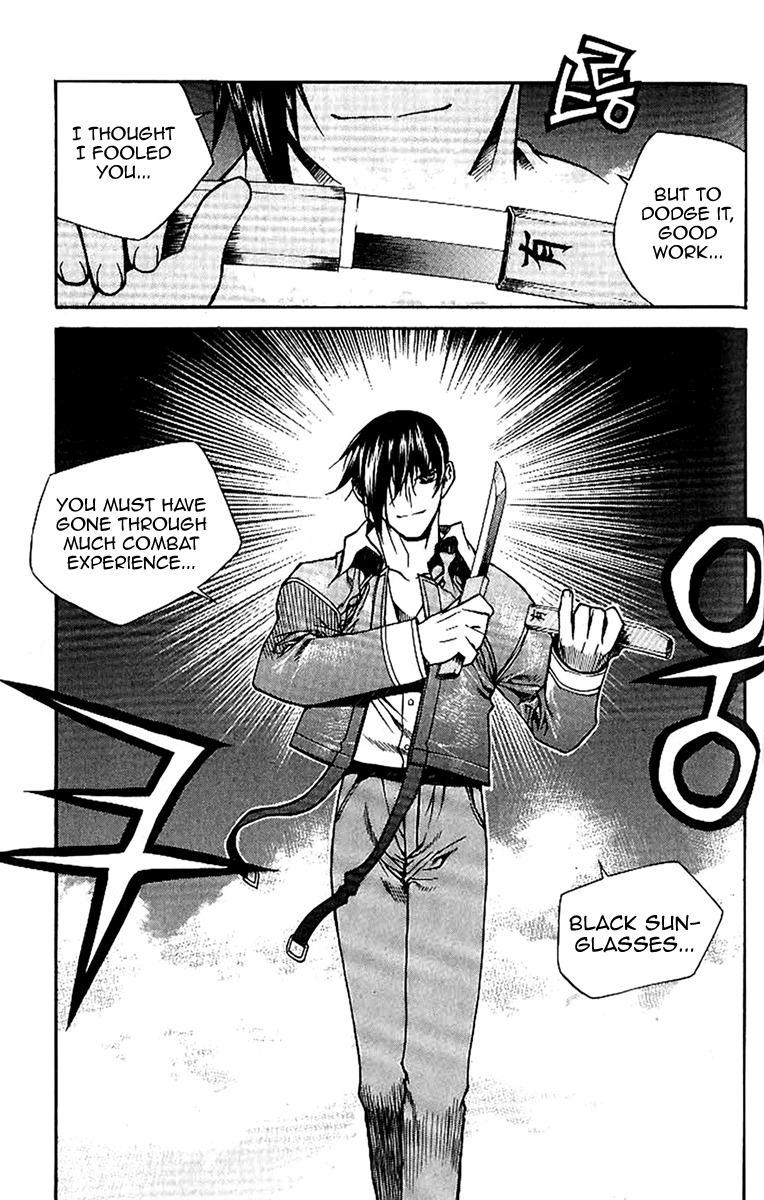 Zero Chapter 39 page 24 - Chapter 39: Circle 30 - Death God Yooshin