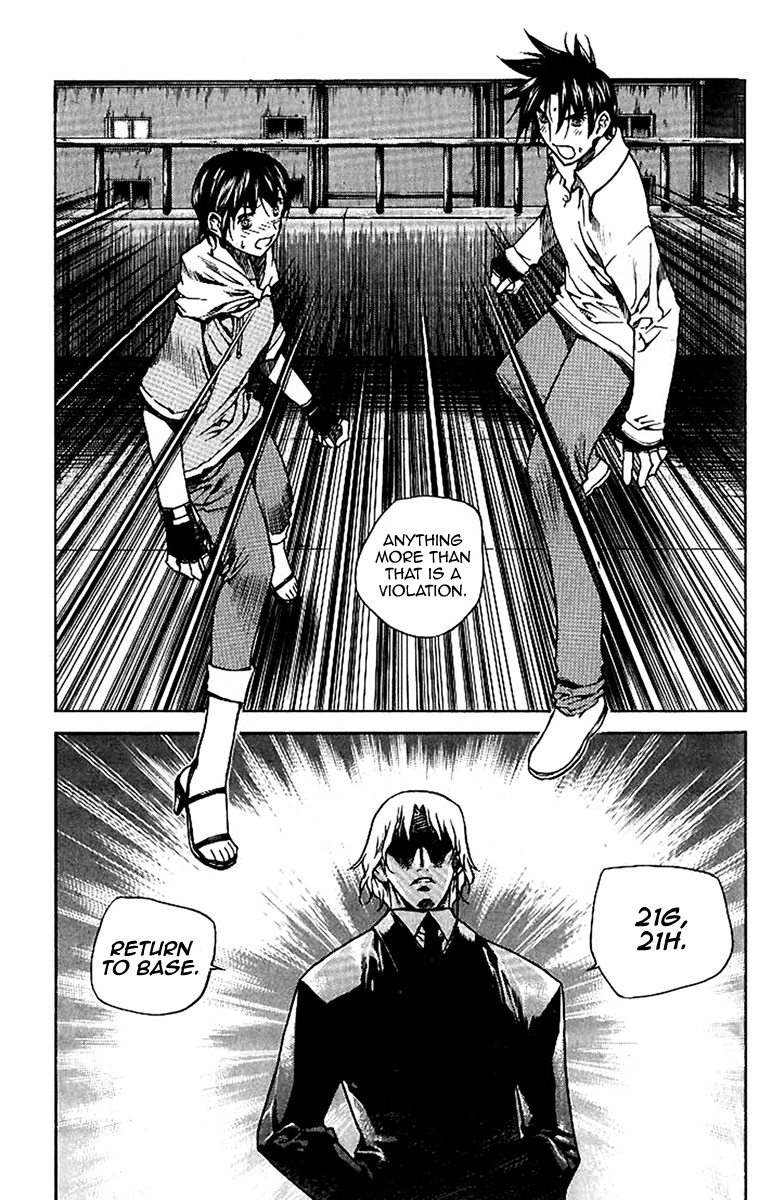 Zero Chapter 39 page 3 - Chapter 39: Circle 30 - Death God Yooshin