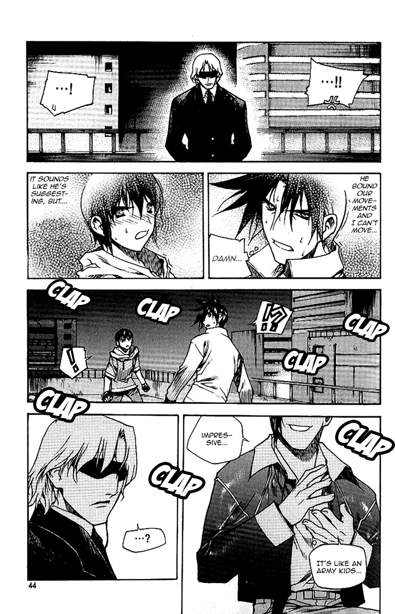 Zero Chapter 39 page 5 - Chapter 39: Circle 30 - Death God Yooshin