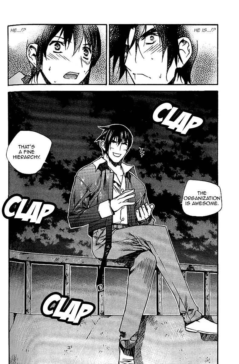 Zero Chapter 39 page 6 - Chapter 39: Circle 30 - Death God Yooshin