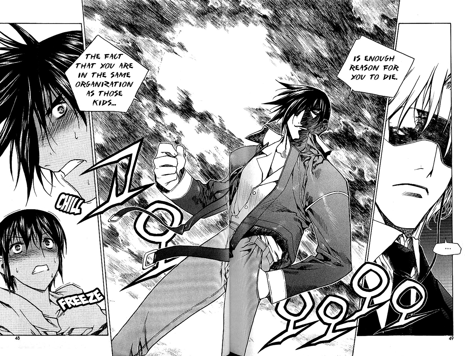 Zero Chapter 39 page 9 - Chapter 39: Circle 30 - Death God Yooshin