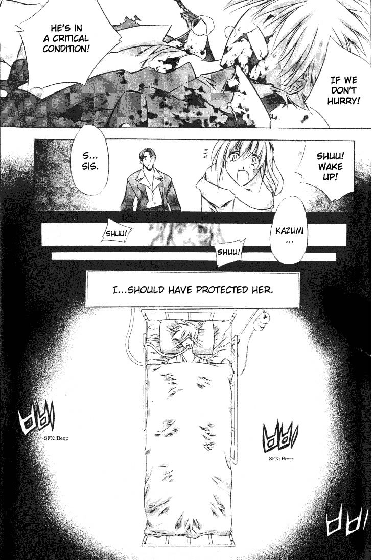 Zero Chapter 4 page 4 - Chapter 4