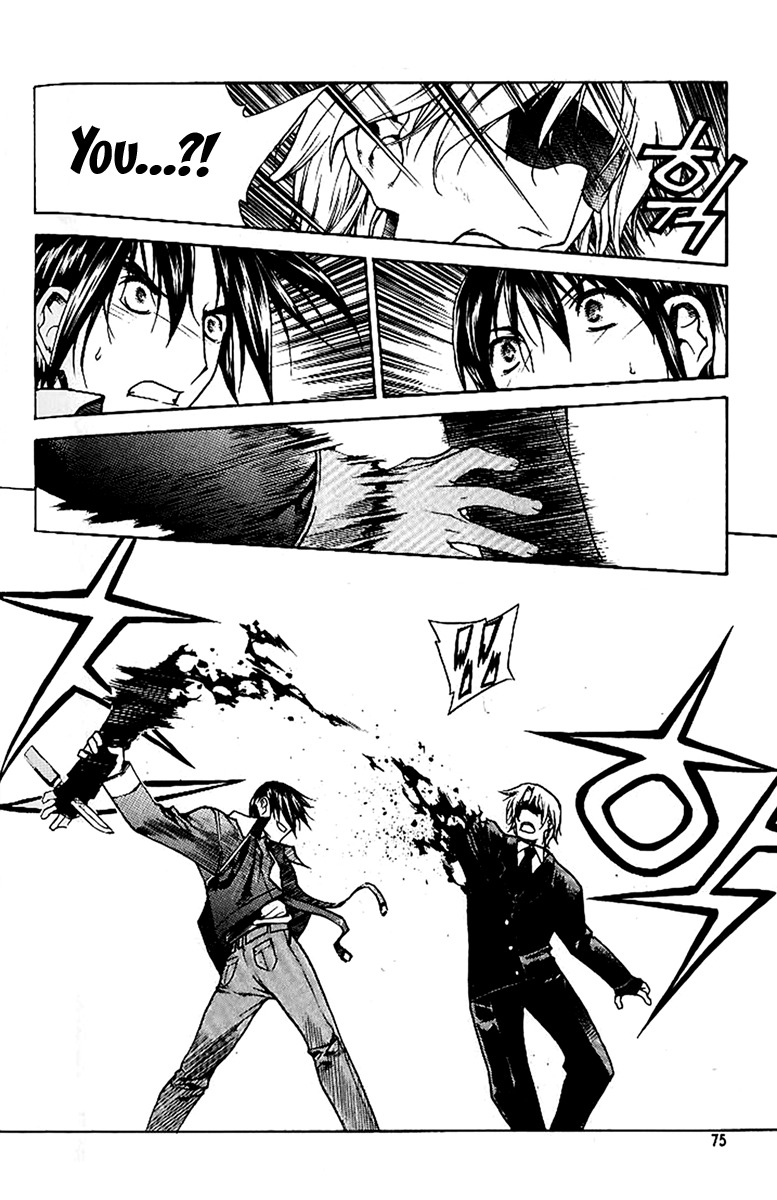Zero Chapter 40 page 11 - Chapter 40: Circle 31 - Yooshin's Ability