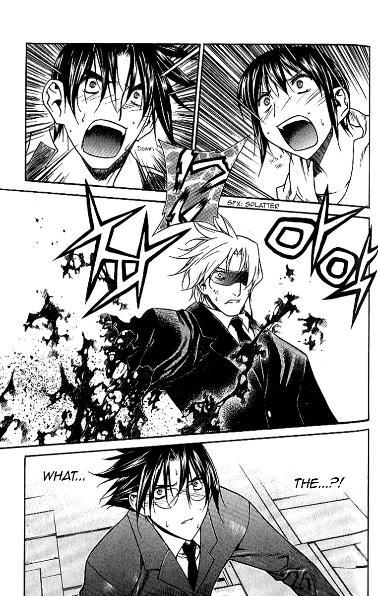 Zero Chapter 40 page 12 - Chapter 40: Circle 31 - Yooshin's Ability