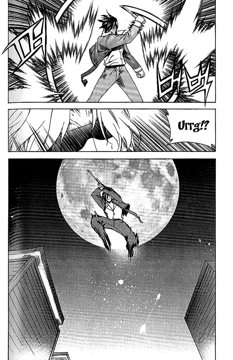 Zero Chapter 40 page 17 - Chapter 40: Circle 31 - Yooshin's Ability
