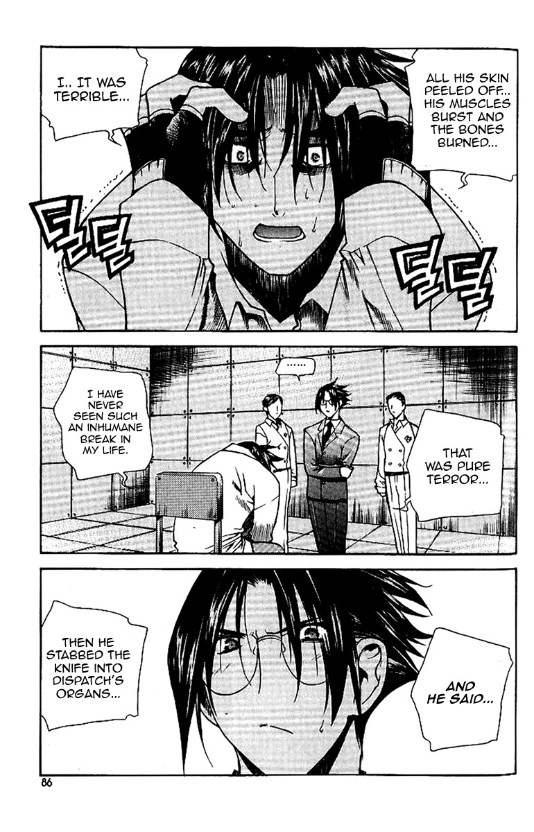 Zero Chapter 40 page 21 - Chapter 40: Circle 31 - Yooshin's Ability