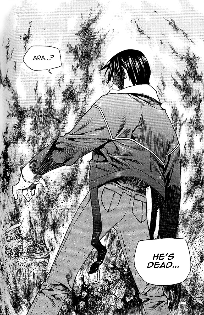 Zero Chapter 40 page 22 - Chapter 40: Circle 31 - Yooshin's Ability