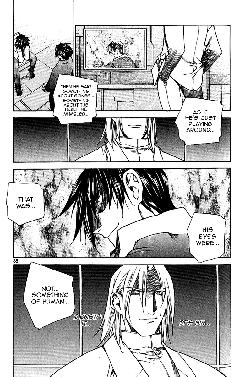 Zero Chapter 40 page 23 - Chapter 40: Circle 31 - Yooshin's Ability