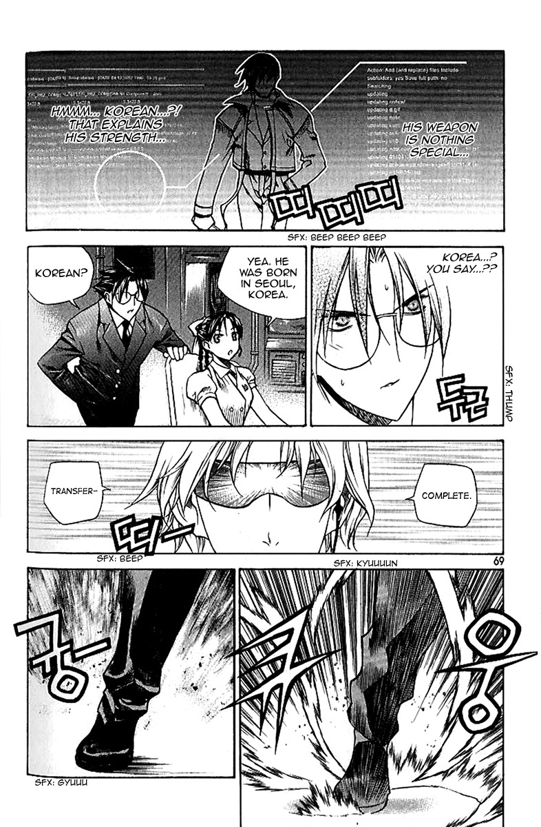 Zero Chapter 40 page 5 - Chapter 40: Circle 31 - Yooshin's Ability
