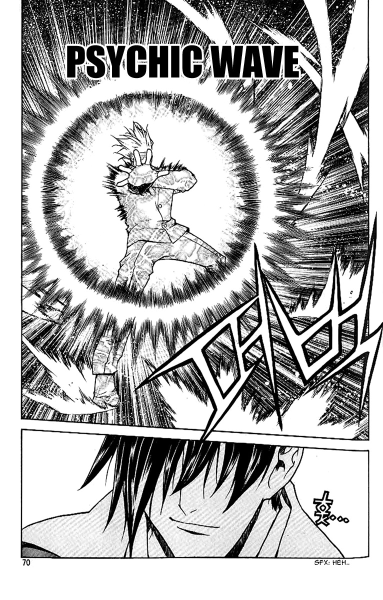 Zero Chapter 40 page 6 - Chapter 40: Circle 31 - Yooshin's Ability