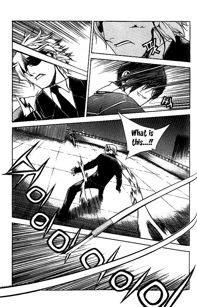 Zero Chapter 40 page 8 - Chapter 40: Circle 31 - Yooshin's Ability
