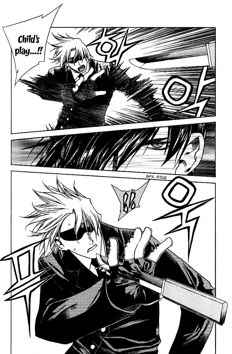 Zero Chapter 40 page 9 - Chapter 40: Circle 31 - Yooshin's Ability
