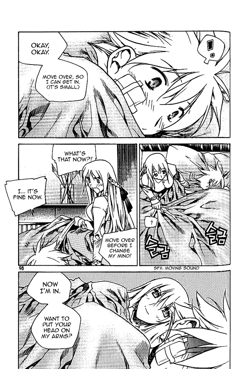 Zero Chapter 41 page 10 - Chapter 41: Circle 32 - Helplessness