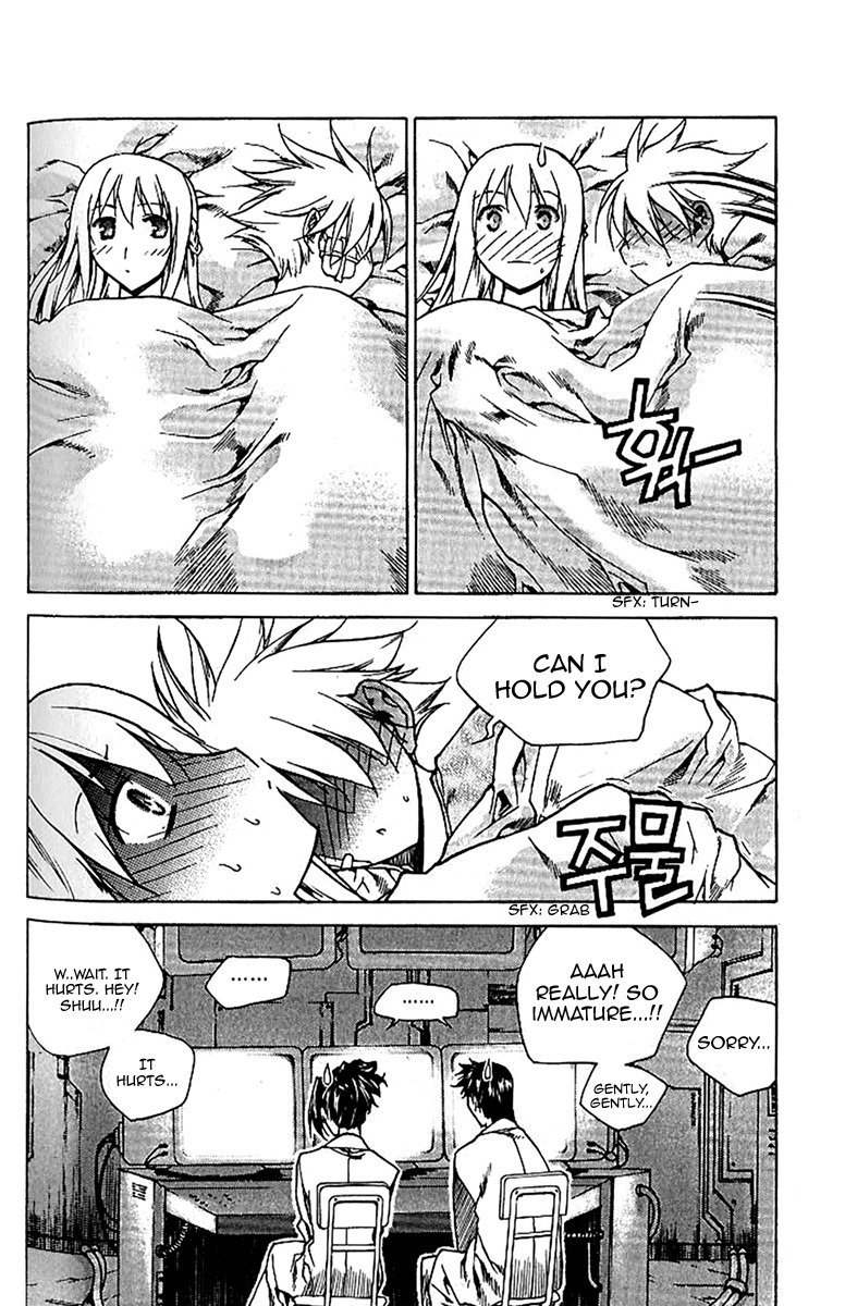 Zero Chapter 41 page 11 - Chapter 41: Circle 32 - Helplessness