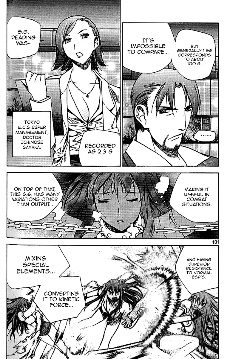 Zero Chapter 41 page 13 - Chapter 41: Circle 32 - Helplessness