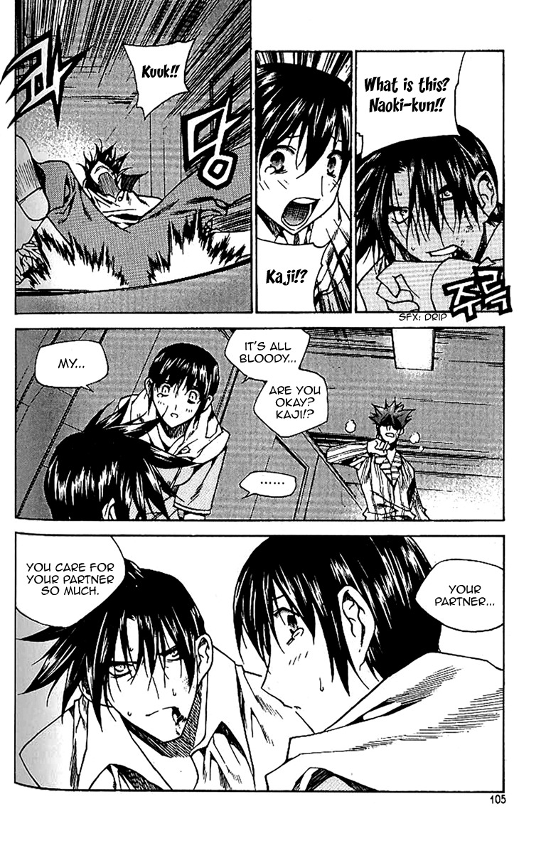 Zero Chapter 41 page 17 - Chapter 41: Circle 32 - Helplessness