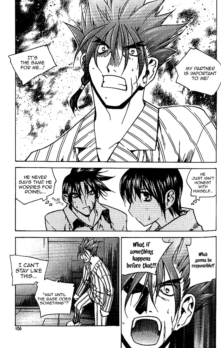 Zero Chapter 41 page 18 - Chapter 41: Circle 32 - Helplessness