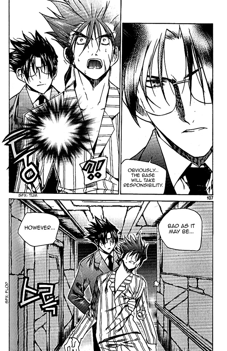 Zero Chapter 41 page 19 - Chapter 41: Circle 32 - Helplessness