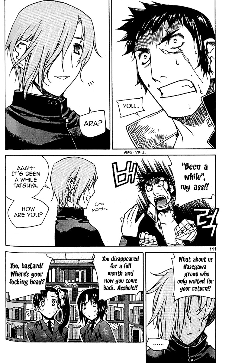 Zero Chapter 41 page 23 - Chapter 41: Circle 32 - Helplessness