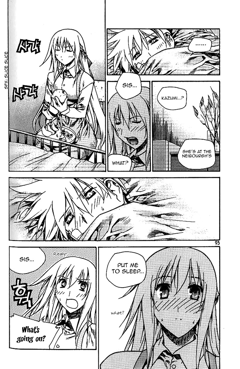 Zero Chapter 41 page 7 - Chapter 41: Circle 32 - Helplessness