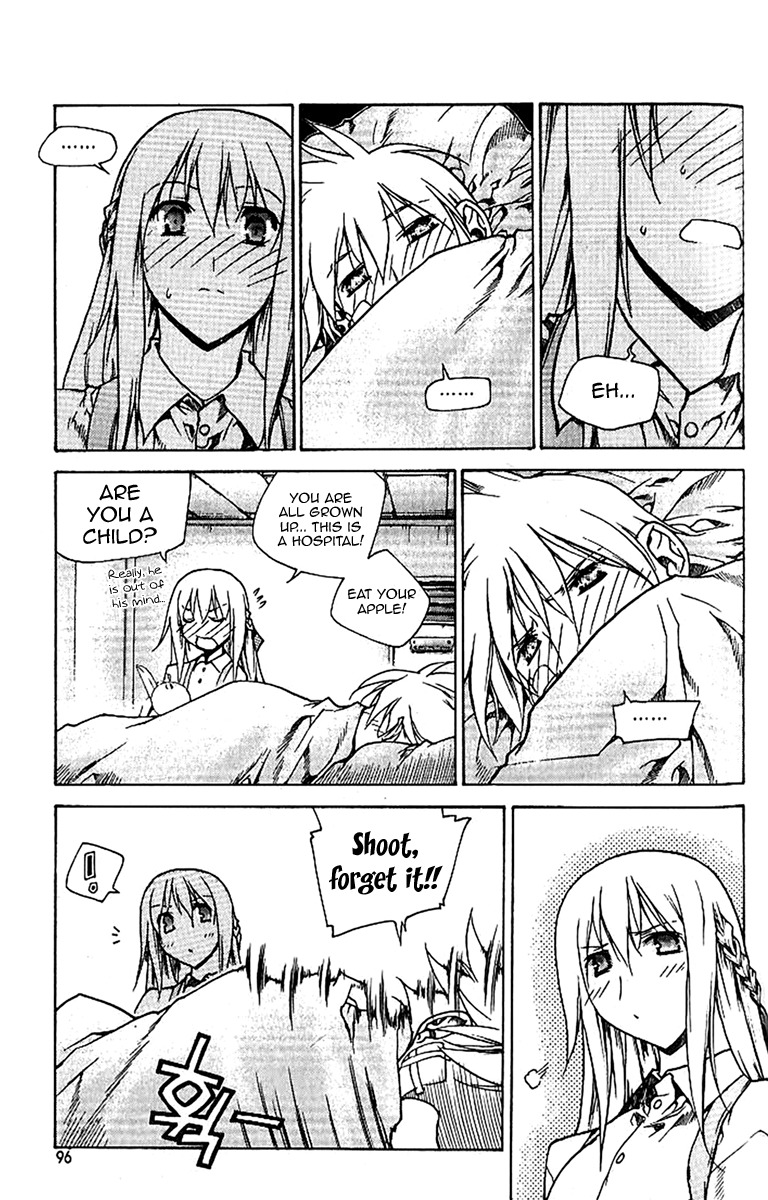 Zero Chapter 41 page 8 - Chapter 41: Circle 32 - Helplessness